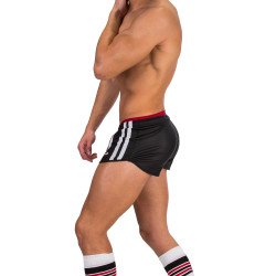 Barcode Berlin Short Byron Laboratory Noir-Blanc